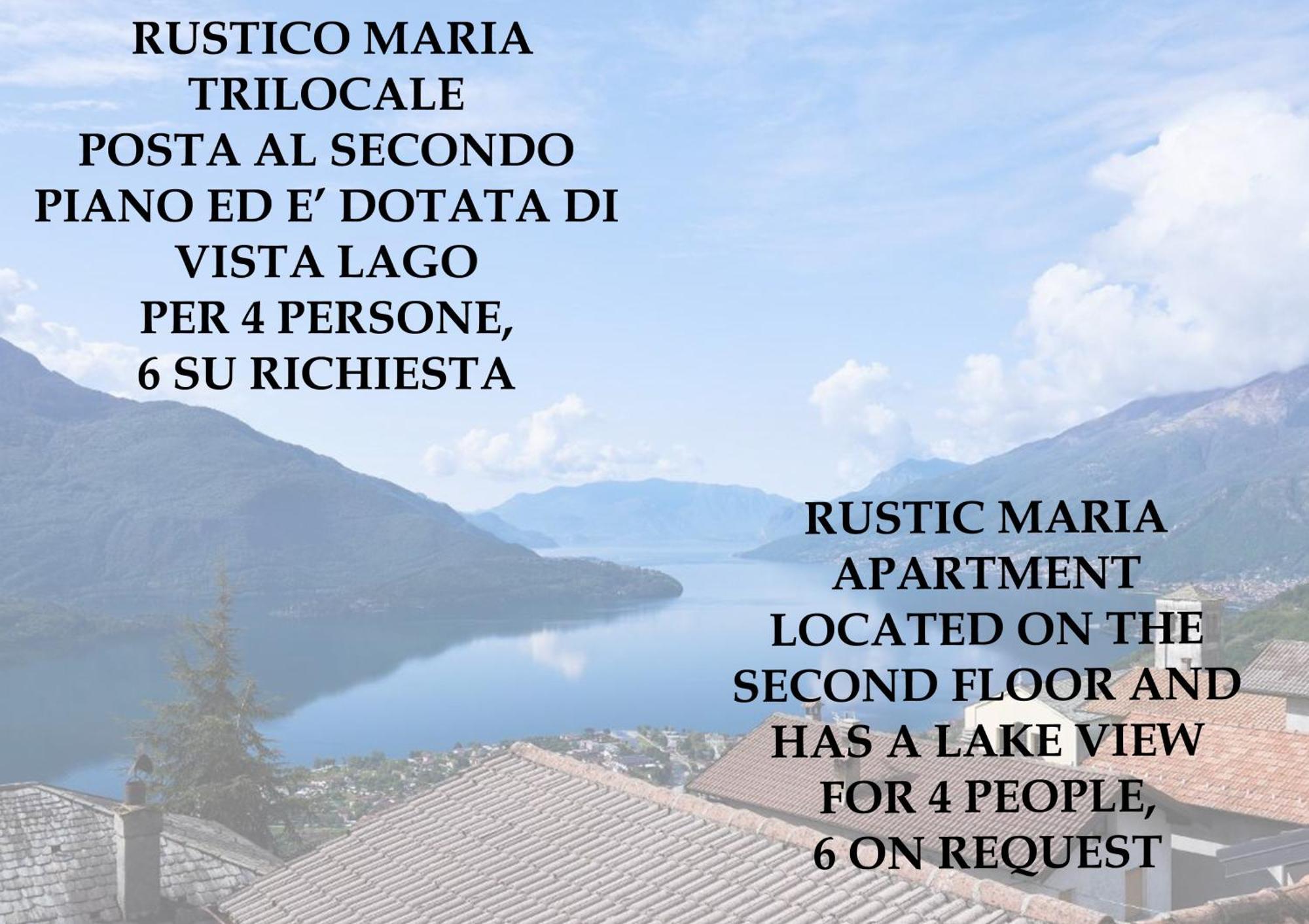 شقة Rustico Maria فيركانا المظهر الخارجي الصورة